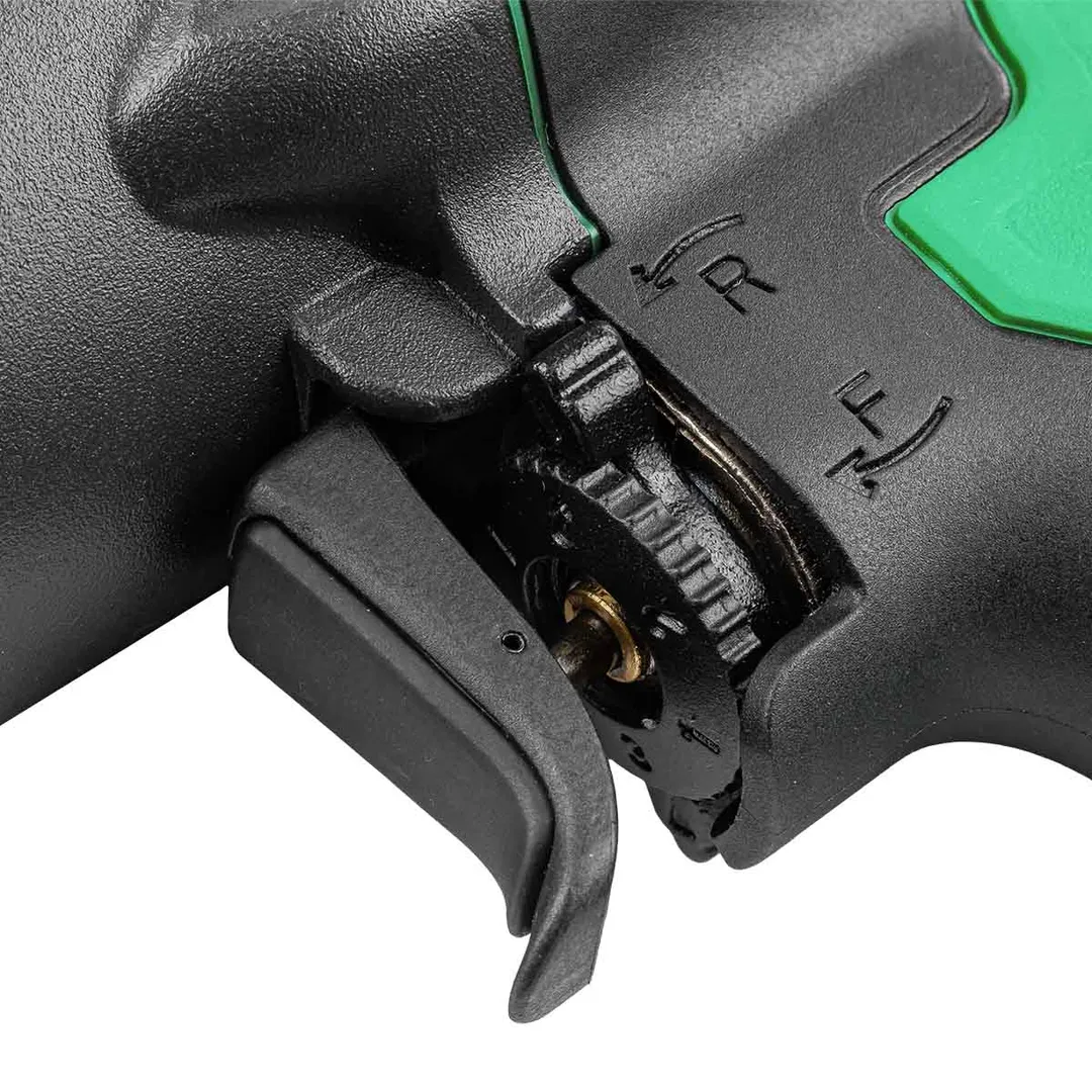 Пневмогайковерт ударный ‘'Twin Hammer'' 1450Hм 1/2'', с регулировкой усилия в облегченном корпусе RockForce RF-82549K4