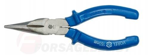 Тонкогубцы 160 мм Vorel 40013