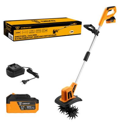 Культиватор аккумуляторный DKET20V DEKO 065-1217