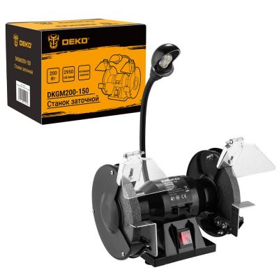 Точило DKGM200-150 DEKO 063-4323