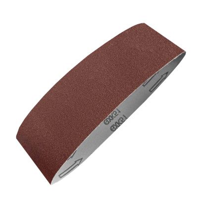 Лента шлифовальная 75 мм Р80 бесконечная длина 457 мм GRAFF 75045780