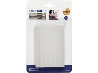 Клеевые стержни универс. 11 мм GG11 12 шт DREMEL 2615GG11JA