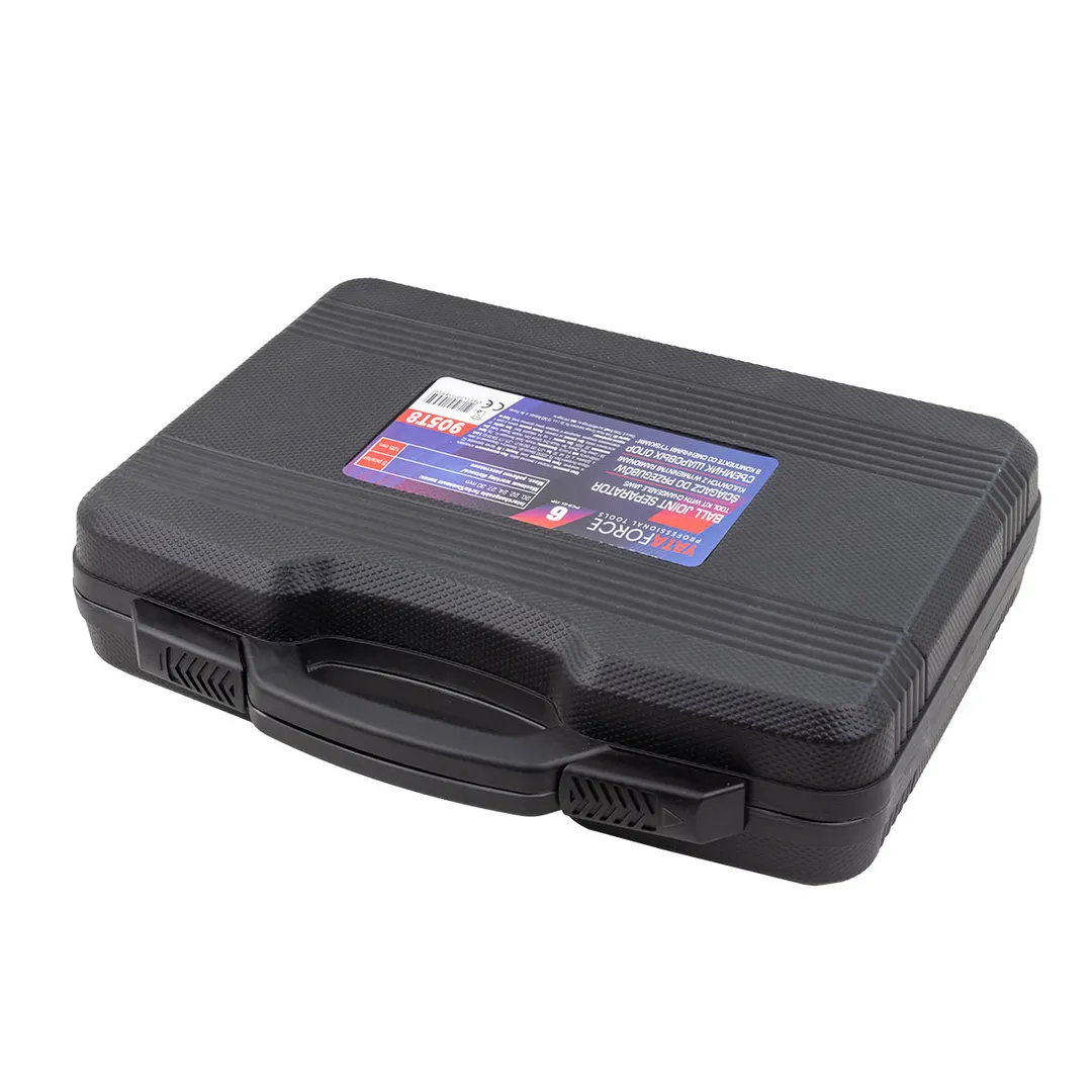 Съемник шаровых опор в комплекте со сменными ''губками'', размер зева: 20, 22, 24, 27, 30 мм, 5 пр YATAFORCE YF-905T8