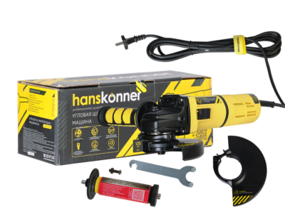 Углошлифмашина Hanskonner HAG11125