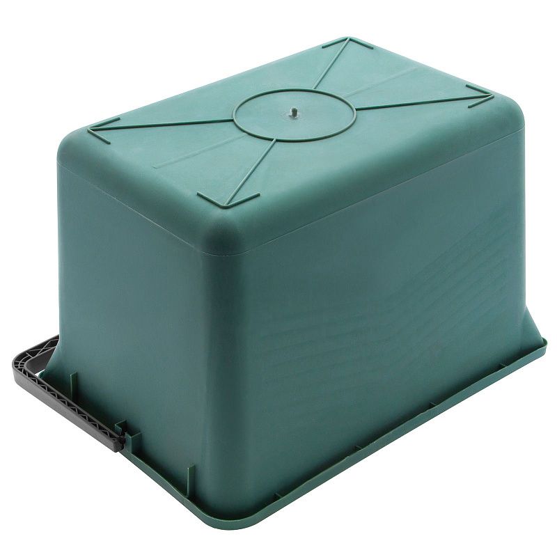 Ведро малярное прямоугольное, 14 л, вторичный полипропилен, Сибртех 81407