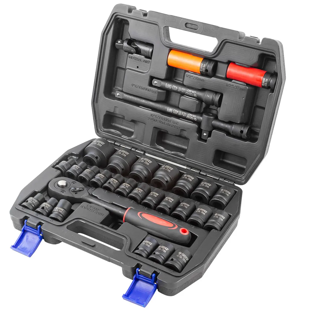 Набор ударных инструментов Cr-Mo 32 пр 1/2'' 6-гр Forsage F-4323-5MPB
