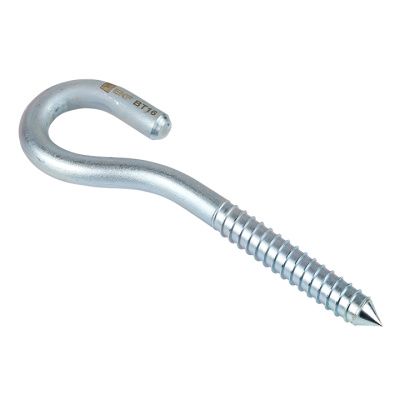 Крюк с резьбой ВТ16 инд, упак, EKF bt-16-r