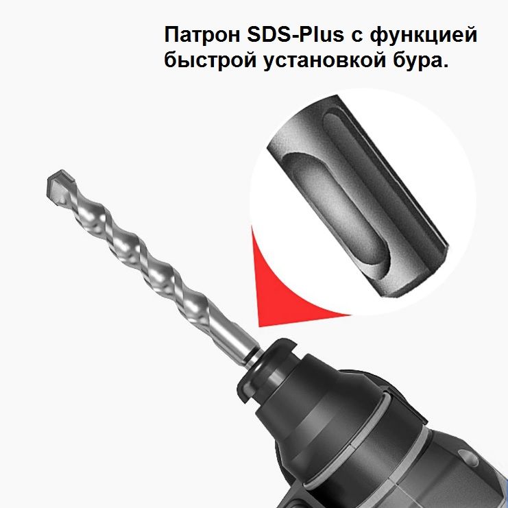 Перфоратор аккумуляторный Destroyer SET 2 ZITREK 063-4069