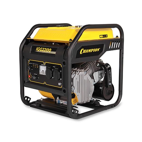 Инверторный генератор 2/2,1 кВт, 7 л.с., 7 л CHAMPION IGG2200