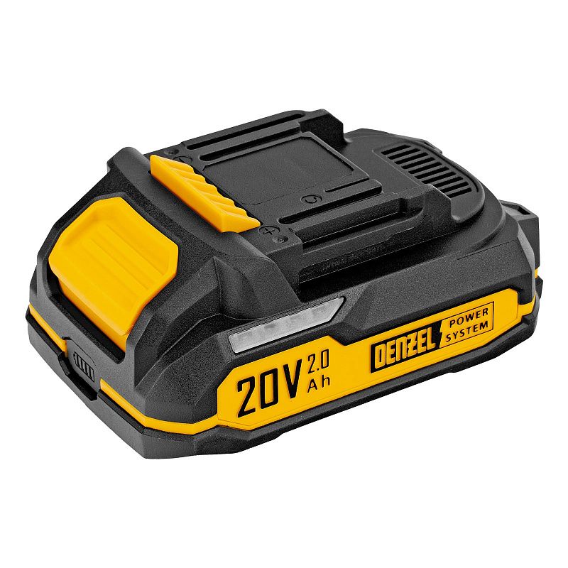 Цепная мини-пила аккумуляторная бесщет., CCS-150, шина 150 мм, Li-Ion, 20 В Denzel 58650