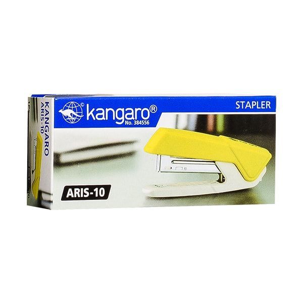 Скобосшиватель "Aris 10", №10, 15 листов, ассорти