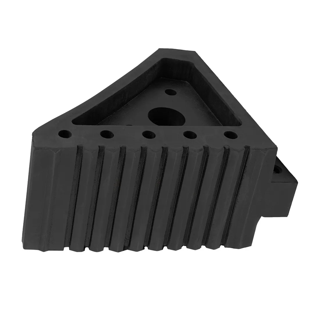 Башмак противооткатный резиновый с ручкой 170х100х150 мм, 1 шт RockForce RF-TRTS001 BIG(к-т 1 шт)