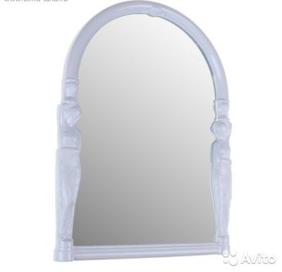 Зеркало Вива эллада (снежно-белый) Арт. 9-05c BEROSSI АС 16001000