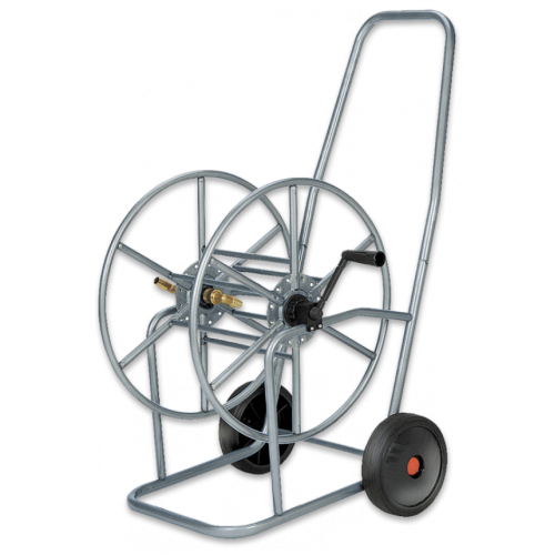 Тележка для поливочного шланга PRINOX 3/4'' 80 м. Bradas AG4318