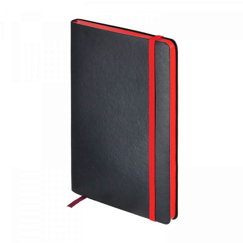 Ежедневник недатированный "Megapolis Soft", А5, 272 страницы, черный