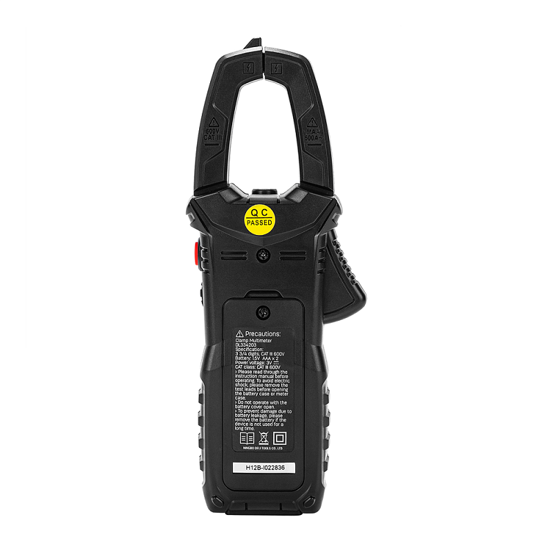 Токоизмерительные клещи Deli RS EDL334203