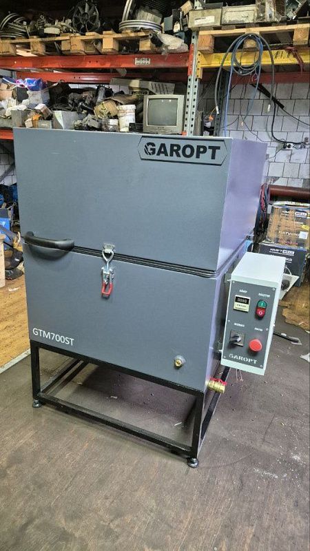 Автоматическая мойка деталей с подогревом и электрическим приводом GAROPT GTM700ST 