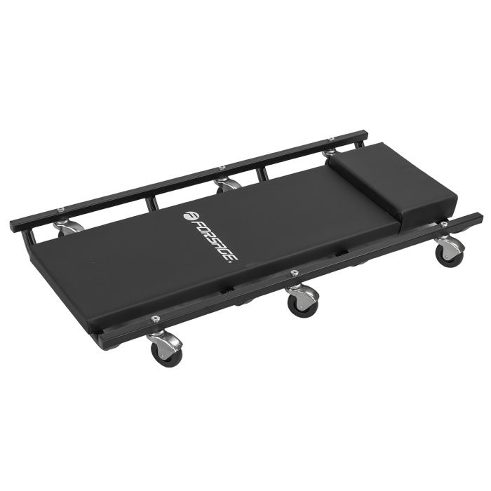 Лежак подкатной на 6-ти колесах 425х920 мм Forsage F-TR6451 BIG