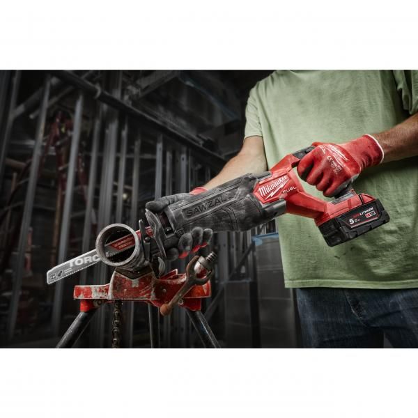 Аккумуляторная сабельная пила M18FSZ-0X Milwaukee 4933478293