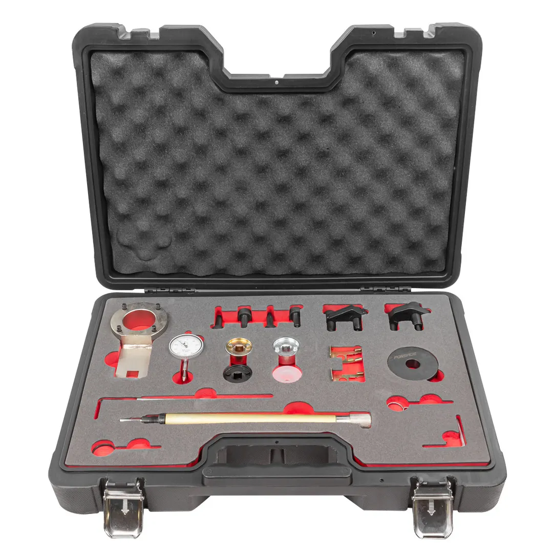 Набор фиксаторов для обслуживания двигателей группы VAG, 20 пр. 1.8/2.0L Forsage F-904G16D 20пр-большой кейс(25671b)