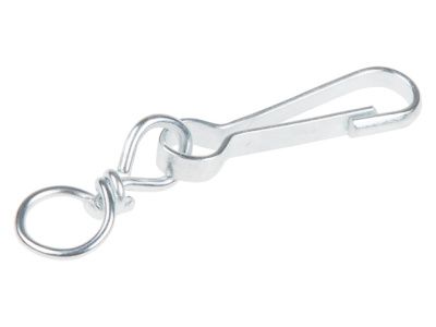 Карабин с вертлюгом тип А Starfix