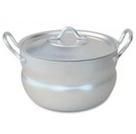 Кастрюля 4,5 л, 2 металлические ручки, металлическая крышка Алкоа 1045