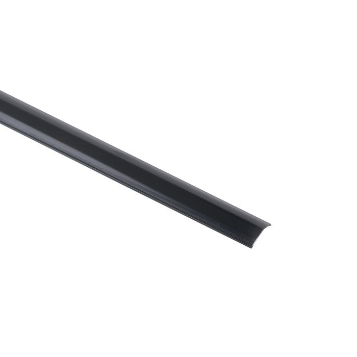 Рассеиватель для профиля ORION-1616C, цвет черный, 3м, AKS 122738