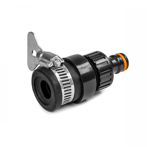 Адаптер внешний с хомутом 22-24 мм. BLACK LINE Bradas ECO-4128