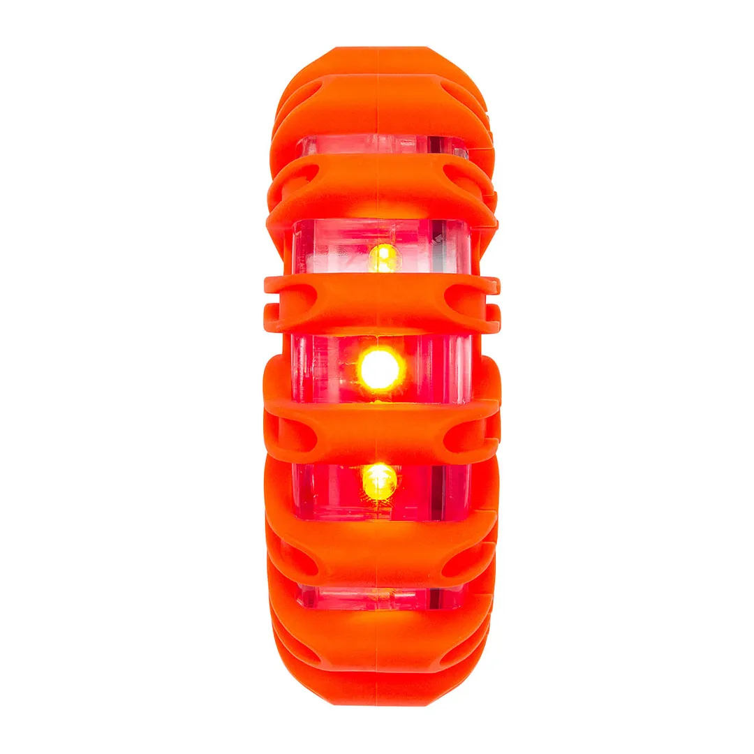 Фонарь переносной светодиодный с магнитом (9 световых режимов, 16 LED, 1хCR23) Forsage F-01151