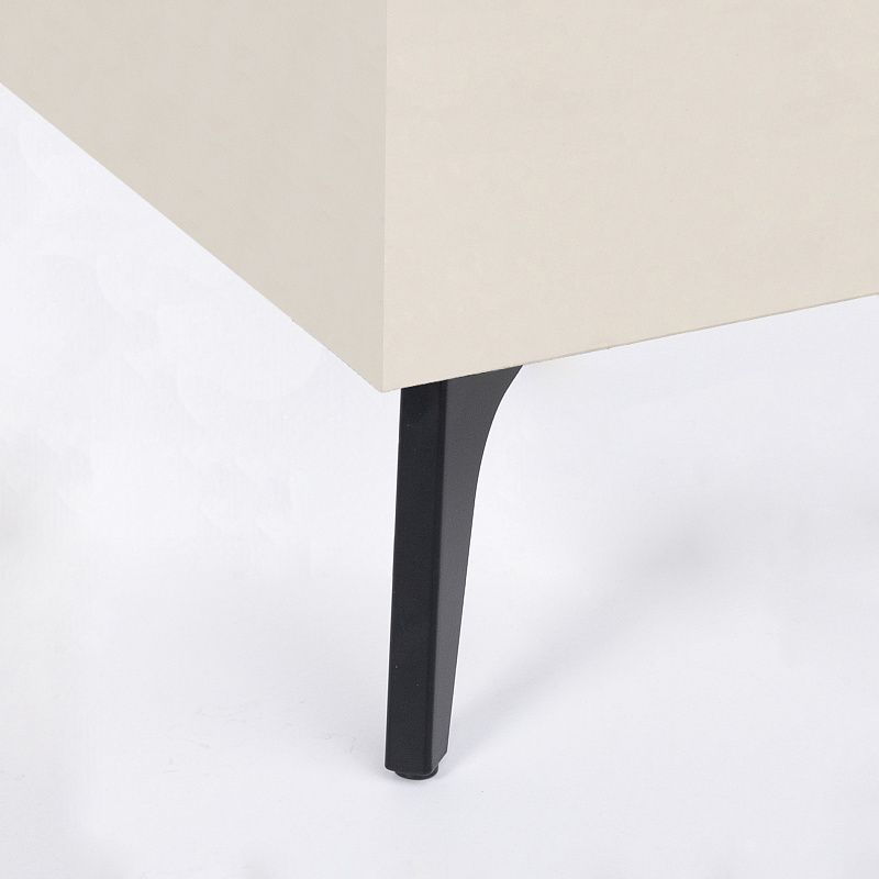 Опора мебельная мет. STRONG h150 черный матовый AKS 113004