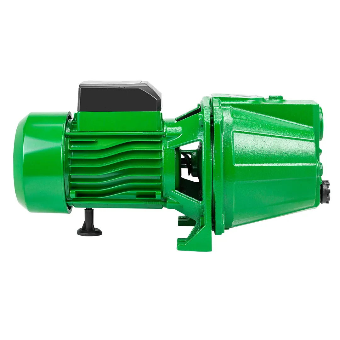 Насос самовсасывающий 230В, 50Гц, 1100Вт, 55л/мин, обмотка AL RockForce RF-JET110S ALU