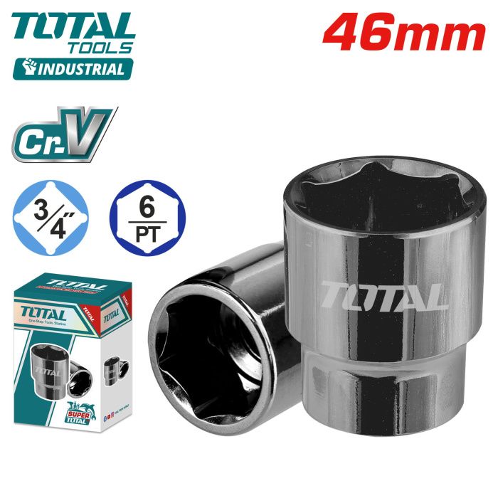 Торцевая головка TOTAL