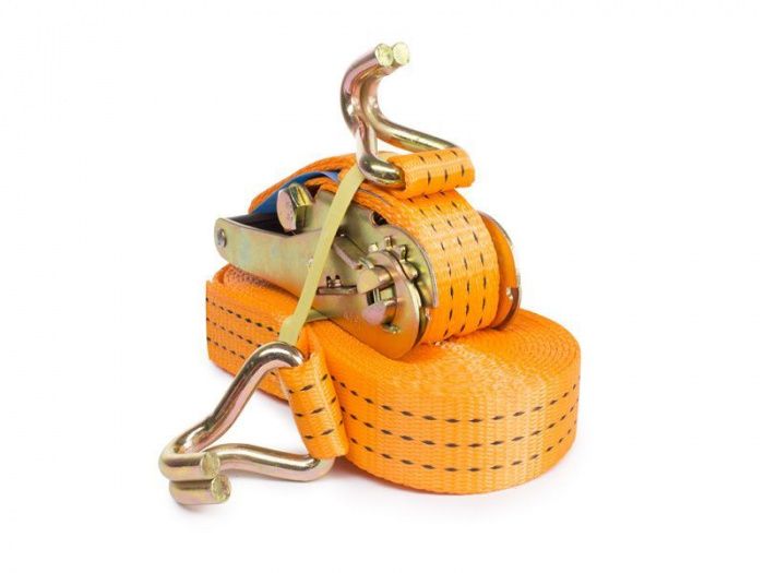 Ремень стяжной 5/10 т, 13 м 100 мм TOR 1009901