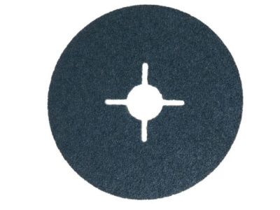 Фибровый шлифлист 125х22мм ZA Р40 DEBEVER, 3 шт., ABRAforce AM171313