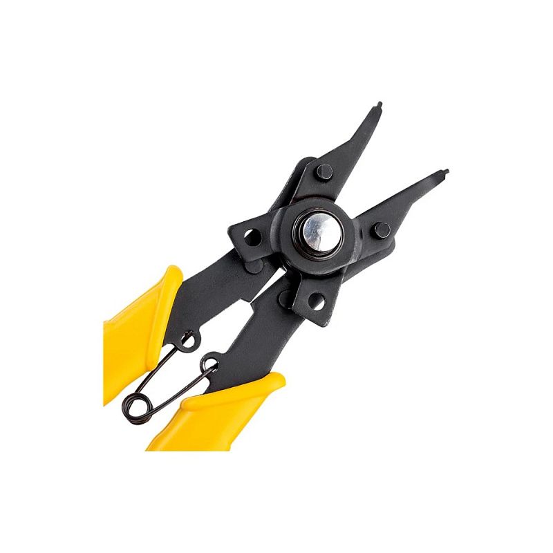 Набор съемников стопорных колец сжим/разжим, прямой/угловой 150 мм 4 пр Deli YS EDL104506