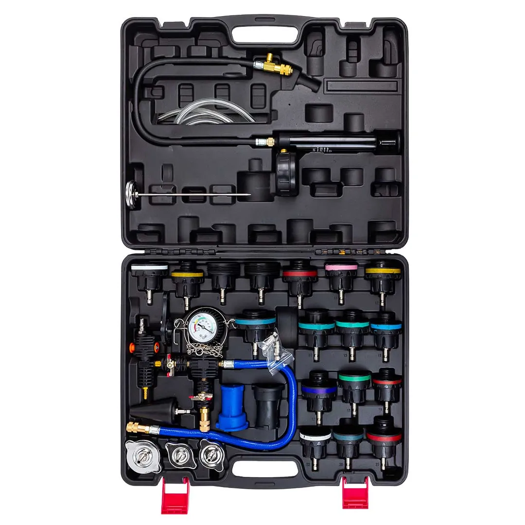 Набор приспособлений для тестирования систем охлаждения 28 пр. FORSTIME FT-922G1