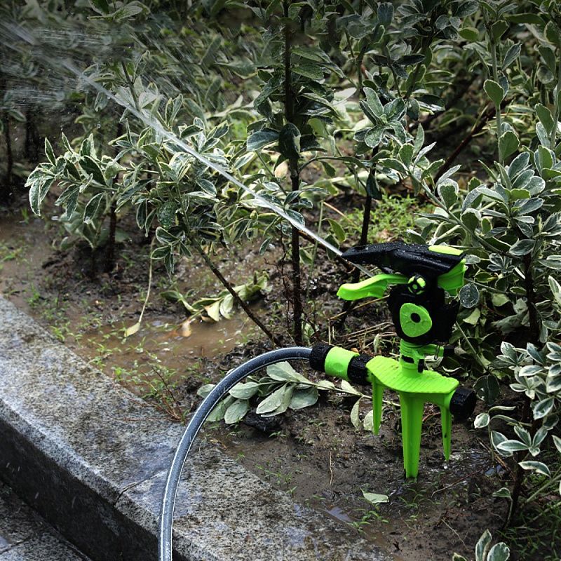 Распылитель Deli GS EDL581302, 3/4", импульсный, на 3-х пиках, зеленый