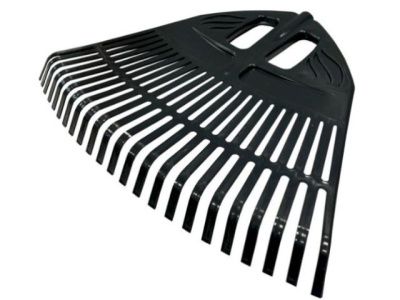 Грабли веерные пластмассовые без черенка 50 см 23 зуба ИнструмАгро 2600048