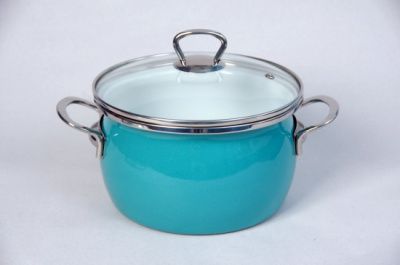 Кастрюля 1,5л (сфера) Сантэкс 1-2415211(Бл)"Брз"