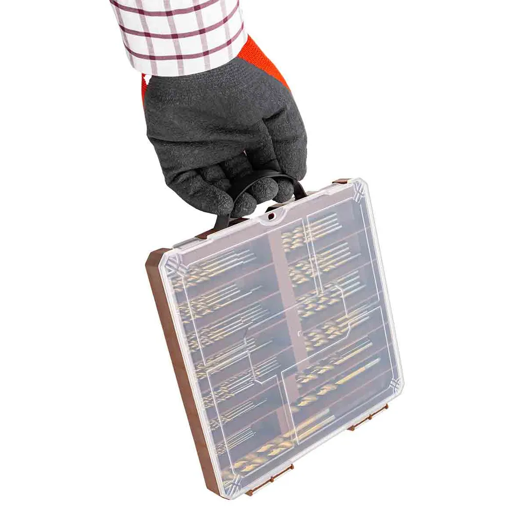 Набор сверл по металлу 100 пр. FORSTIME FT-924U100