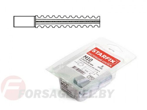 Дюбель для газосиликатных блоков MUD Starfix