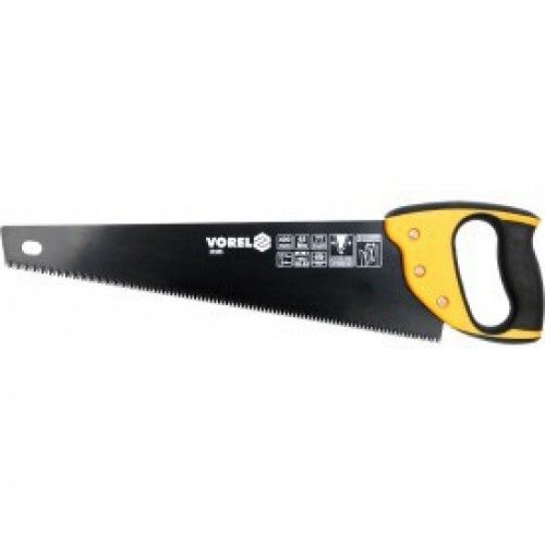 Пила по дереву 400 мм 3-х стор. заточка Vorel 28385