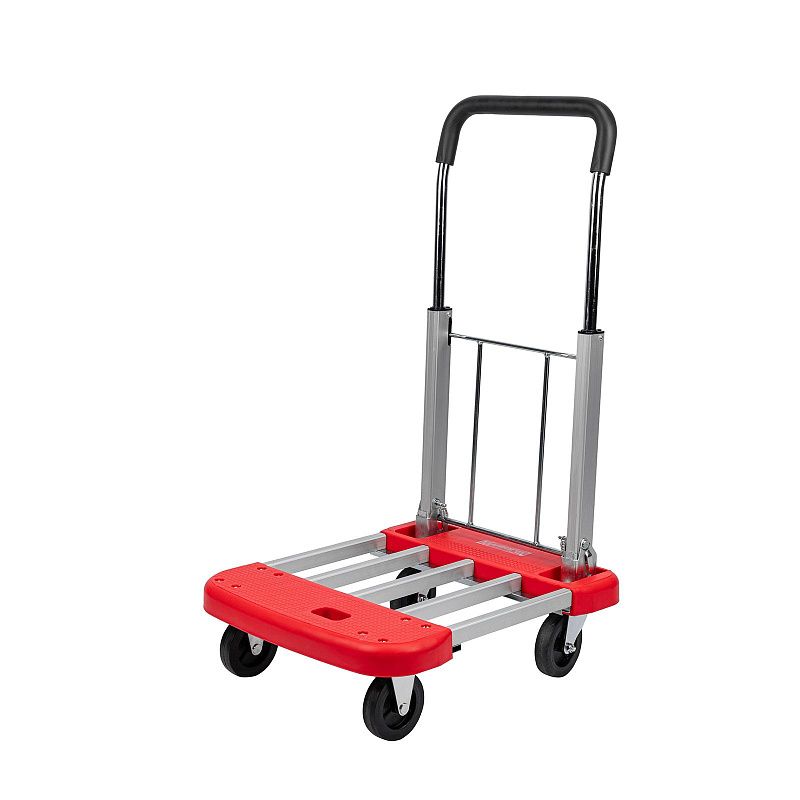 Тележка хозяйственная, телескопическая, грузоподъемность 150 кг Matrix 98210