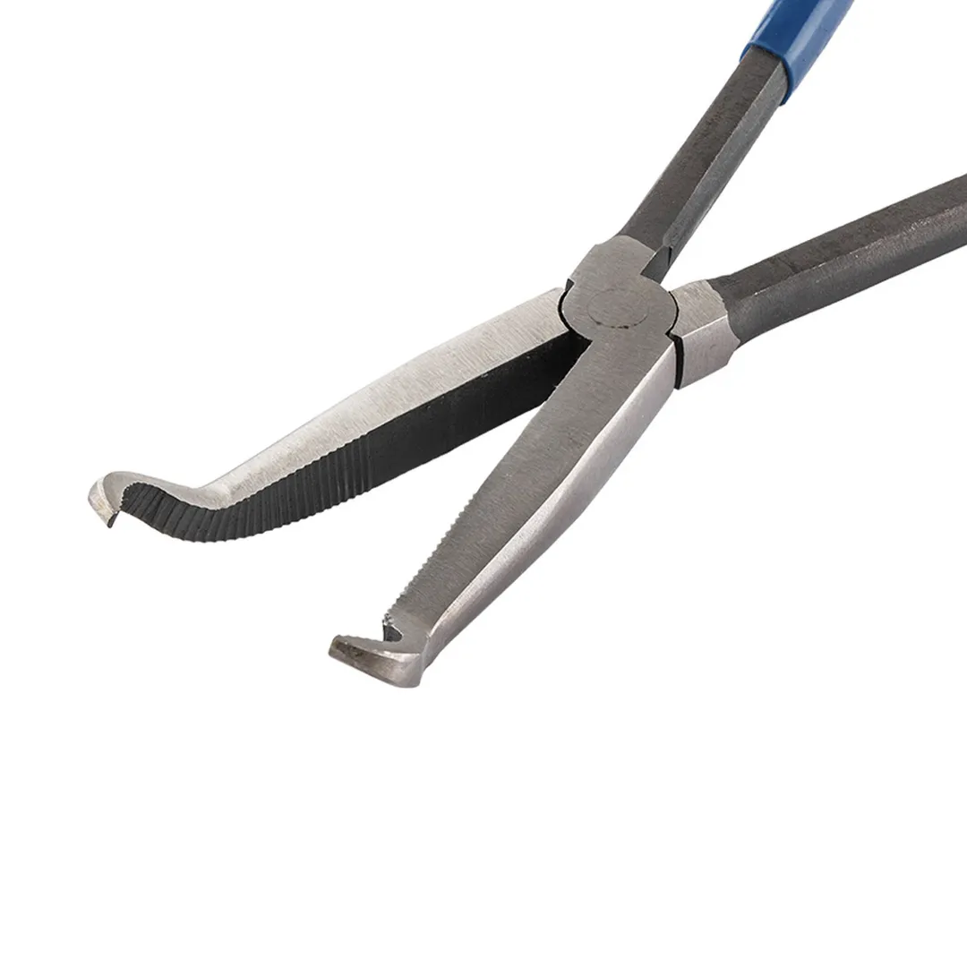 Длинногубцы c закругленными губками и удлиненными рукоятками 285 мм Scheppach Sch-5047P4