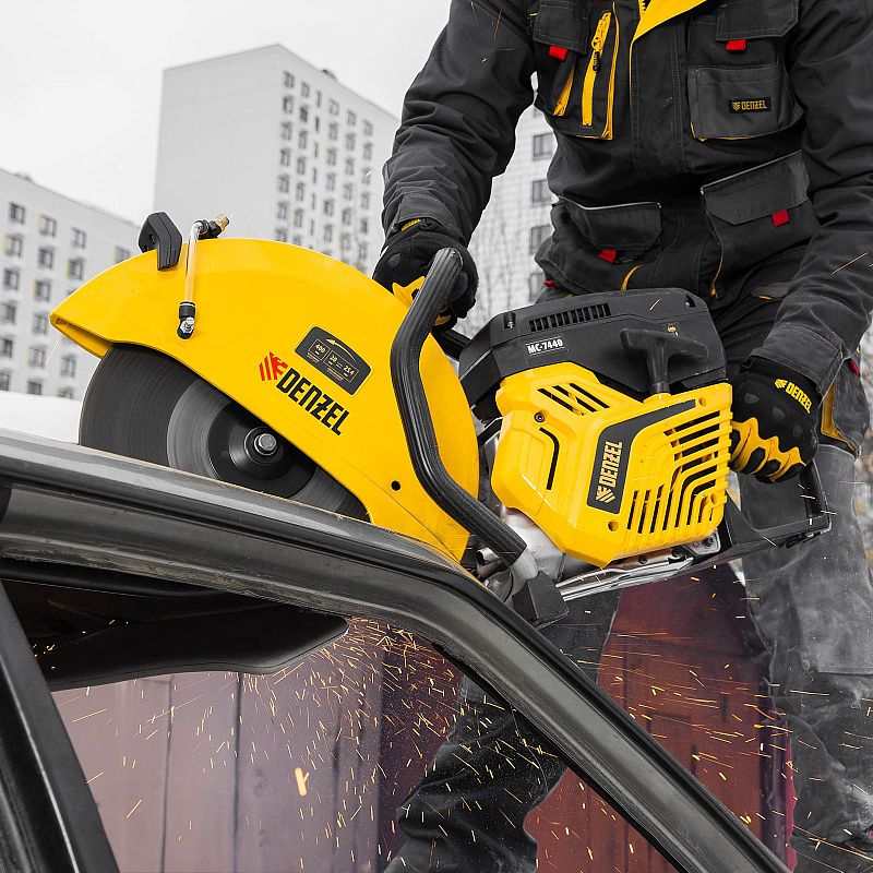 Бензорез МС-7440, 74 см3, диаметр диска 400 мм DENZEL 66302