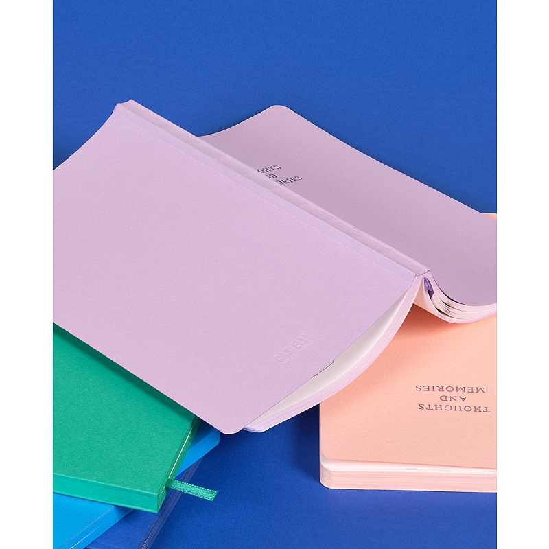 Блокнот  "Essential lilac", А5, лиловый