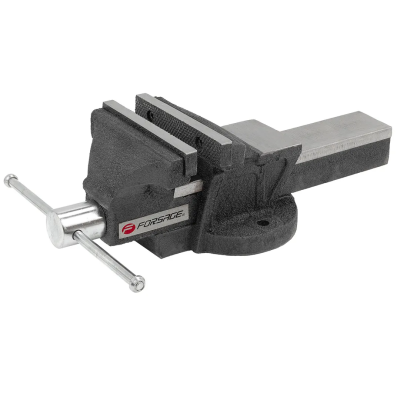 Тиски стальные с наковальней 150 мм Forsage F-6540206