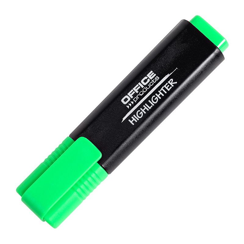 Набор текстовых маркеров "Office Products", 4 шт, ассорти