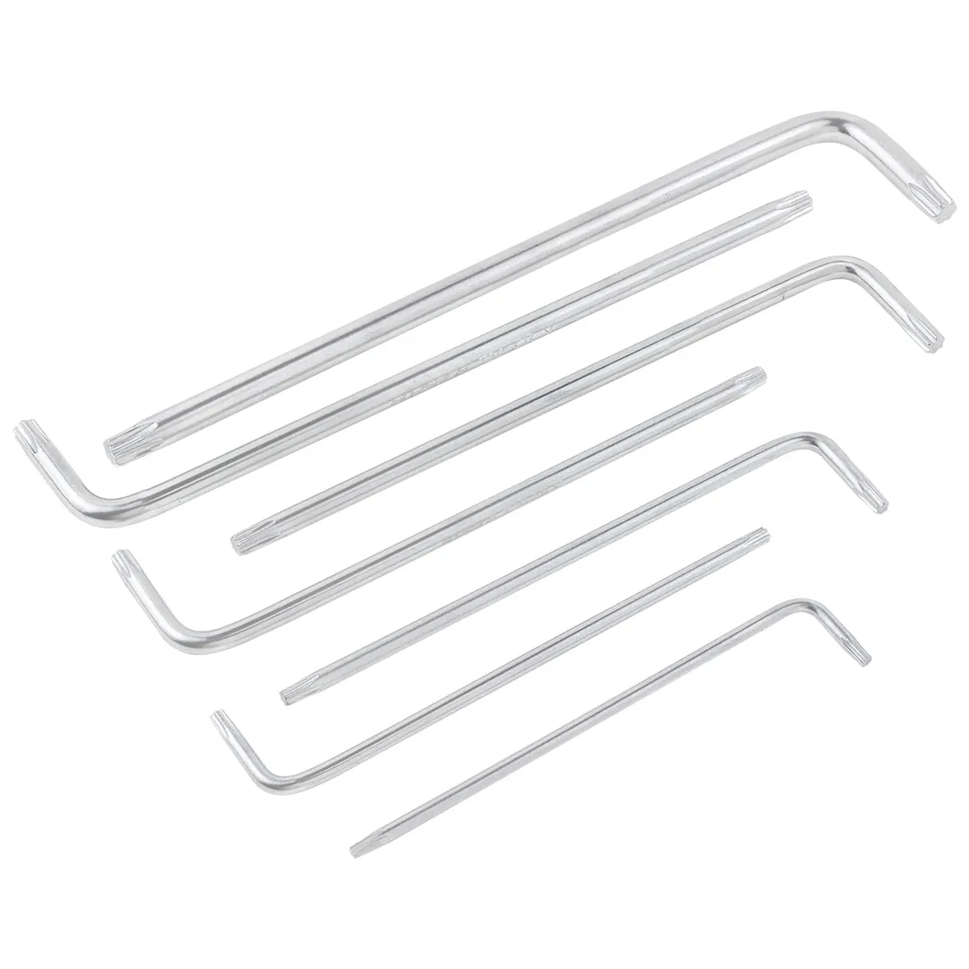 Набор экстра длинных ключей Torx 7 пр. Forsage F-5071XL