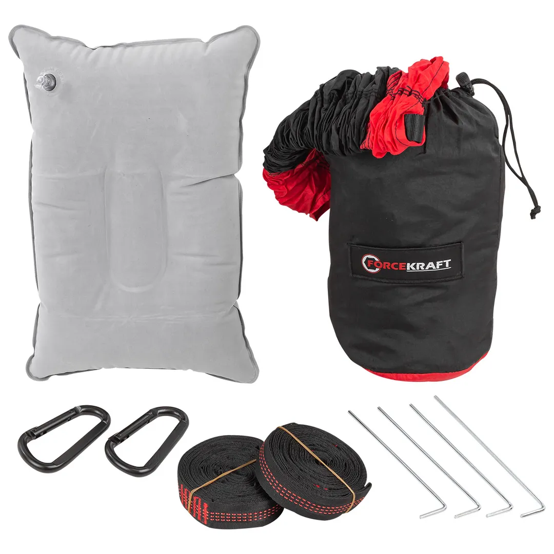 Гамак многофункциональный 260х140 см ForceKraft FK-HAM-18